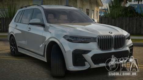 BMW X7 M-Power para GTA San Andreas