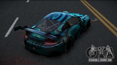 Porsche 911 Danael S8 para GTA 4