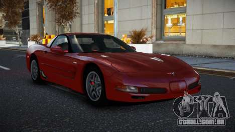 Chevrolet Corvette Icalielor para GTA 4