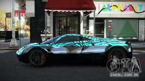 Pagani Huayra Allilie S2 para GTA 4