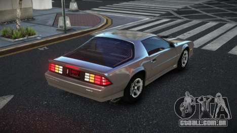 Chevrolet Camaro Ceairion para GTA 4