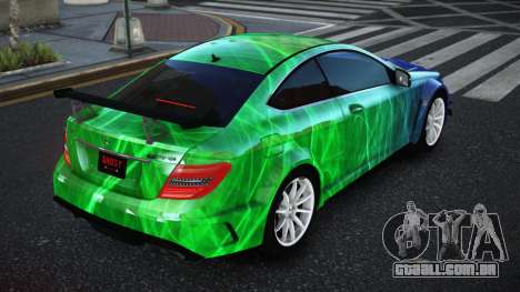 Mercedes-Benz C63 AMG Nideson S13 para GTA 4