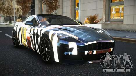 Aston Martin Vanquish R7X S4 para GTA 4
