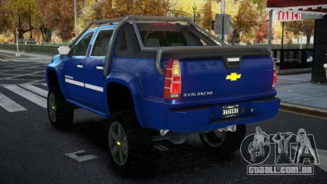 Chevrolet Avalanche Brilos para GTA 4