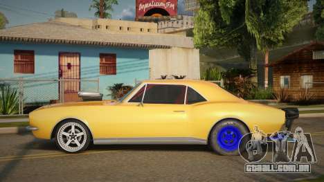 Chevrolet Camaro SS Rais para GTA San Andreas