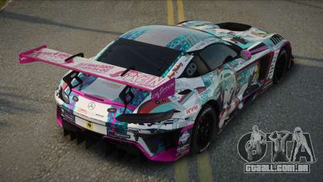 Mercedes-Benz AMG GT3 Evo Goodsmile Racing 2020 para GTA San Andreas