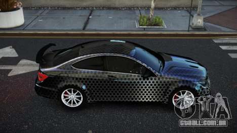 Mercedes-Benz C63 AMG Nideson S5 para GTA 4