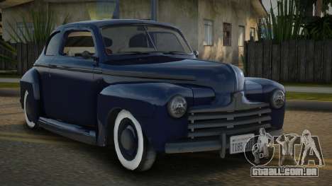 Ford Deluxo Coupe 1946 para GTA San Andreas