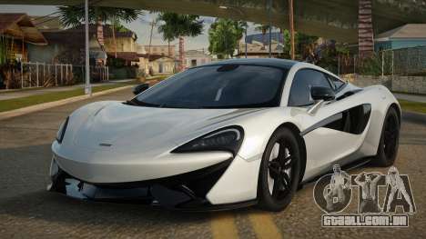 McLaren 570S Masecael para GTA San Andreas