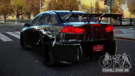 Mitsubishi Evo IX Thothan S3 para GTA 4
