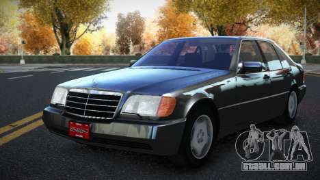 Mercedes-Benz 500SE Pubav para GTA 4