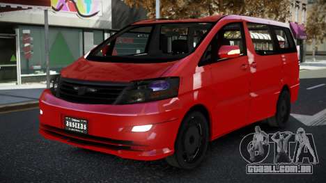 Toyota Alphard Elburo para GTA 4
