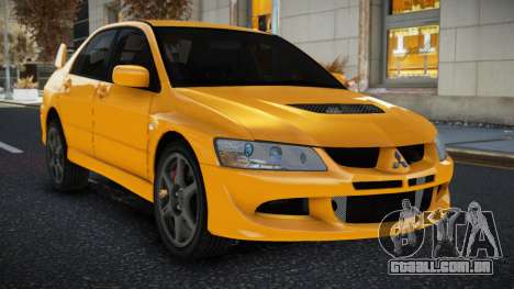 Mitsubishi Lancer Evo 8 Ermof para GTA 4