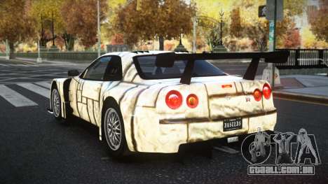 Nissan Skyline R34 YHL S12 para GTA 4