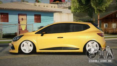 Renoult Clio Segatinan para GTA San Andreas