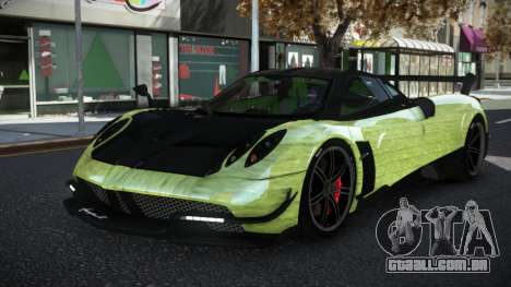 Pagani Huayra TSL S5 para GTA 4