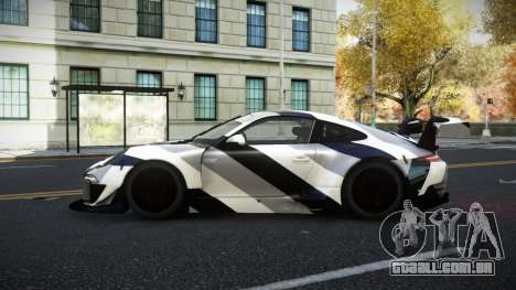 Porsche 911 Danael S6 para GTA 4