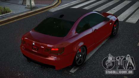 BMW M3 E92 Vopsa para GTA 4