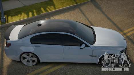 BMW 750LI Mantiny para GTA San Andreas