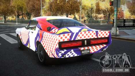Ford Mustang Usartu S9 para GTA 4