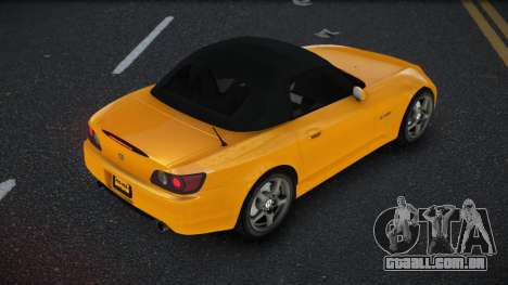 Honda S2000 Pukuqavoy para GTA 4