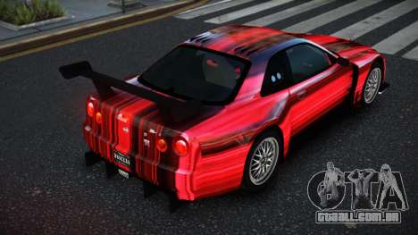 Nissan Skyline R34 YHL S13 para GTA 4