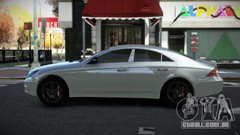 Mercedes-Benz CLS 63 AMG Kuriho para GTA 4