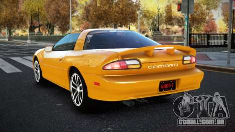 Chevrolet Camaro Bildar para GTA 4