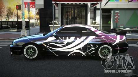 Nissan Skyline R33 Tixol S12 para GTA 4