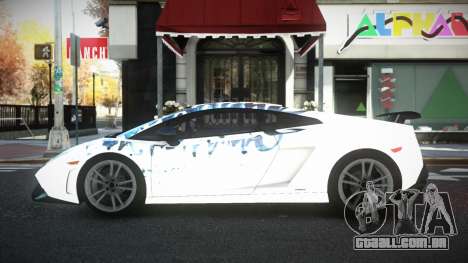 Lamborghini Gallardo RZ-L S6 para GTA 4