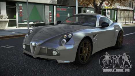 Alfa Romeo 8C DFL para GTA 4
