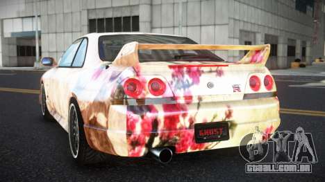 Nissan Skyline R33 Elnale S8 para GTA 4