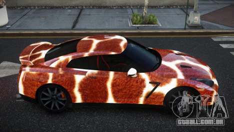 Nissan GT-R Raerthle S5 para GTA 4