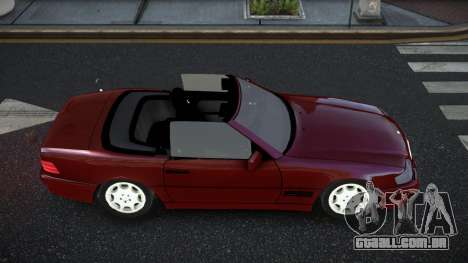 Mercedes-Benz SL500 CMR para GTA 4