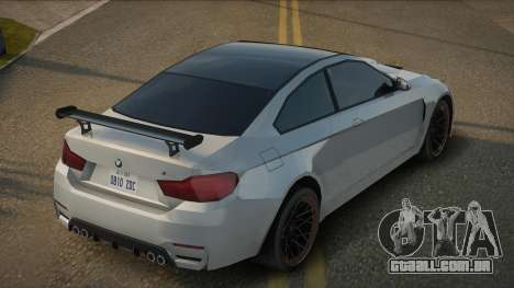 2016 BMW M4 GTS para GTA San Andreas
