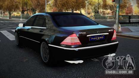 Mercedes-Benz W220 AMG Gashiro para GTA 4