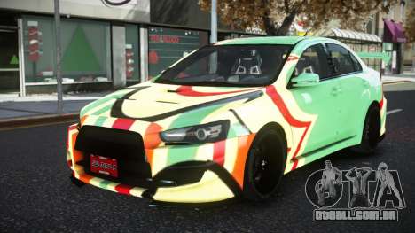 Mitsubishi Evo IX Thothan S2 para GTA 4