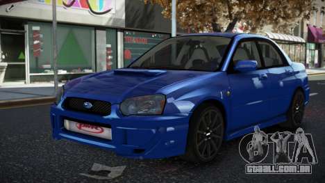 Subaru Impreza Owah para GTA 4