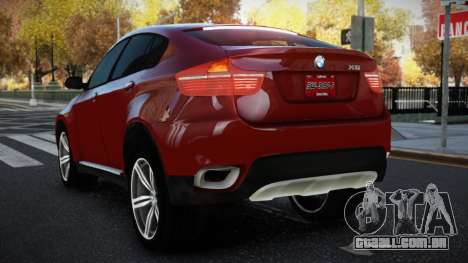 BMW X6 Riserian para GTA 4