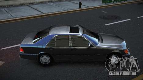 Mercedes-Benz 500SE Pubav para GTA 4