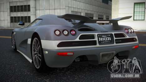 Koenigsegg CCXR Peyhitep para GTA 4