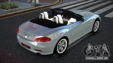 BMW Z4 Vidria para GTA 4