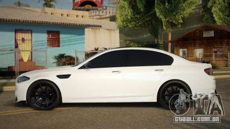 BMW M5 F10 Tuned para GTA San Andreas