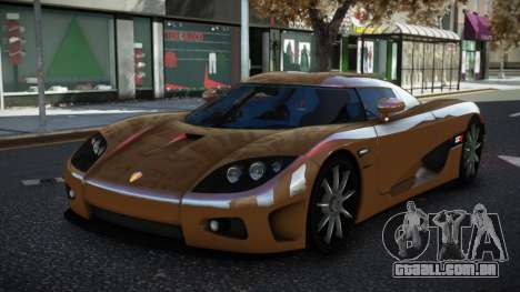 Koenigsegg CCX Rascvi para GTA 4