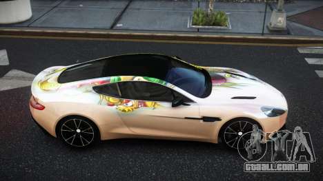 Aston Martin Vanquish R7X S14 para GTA 4