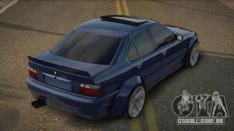 BMW E36 wide-body para GTA San Andreas