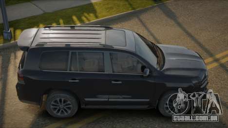 Toyota Land Cruiser Cagabah para GTA San Andreas