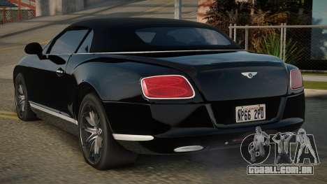 Bentley Continental GT Javanlia para GTA San Andreas