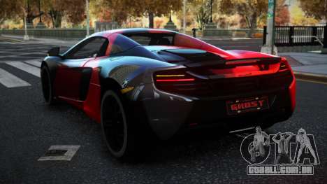 McLaren 650S T7R S8 para GTA 4