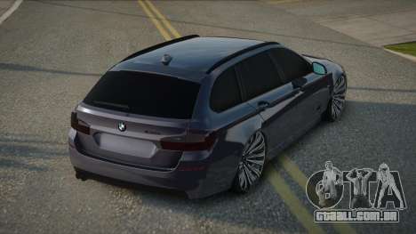 BMW M5 F11 Gesiea para GTA San Andreas